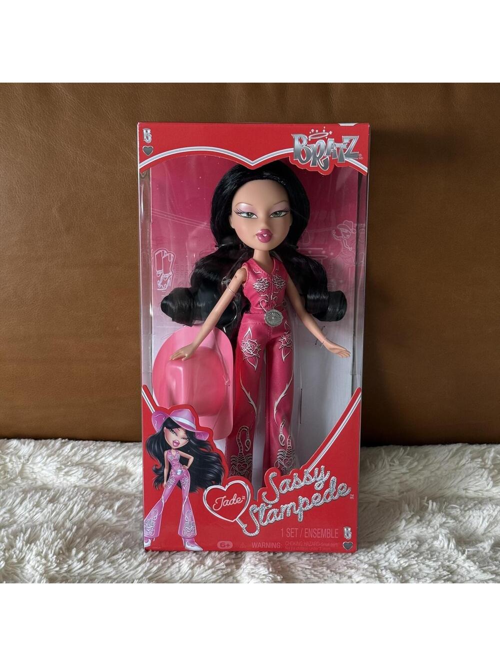 Bratz Jade Sassy Stampede Doll Western Cowgirl Outfit New